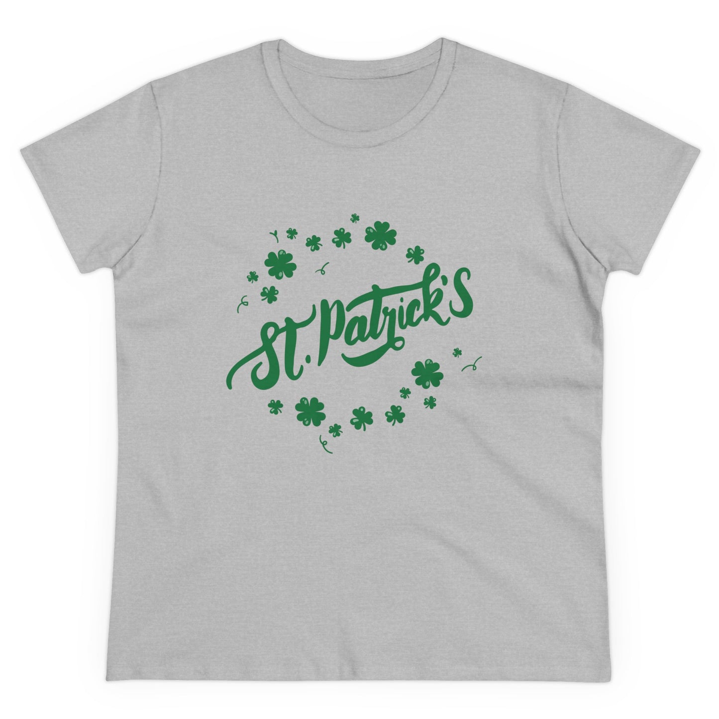 St. Patrick's Midweight Cotton T-Shirt