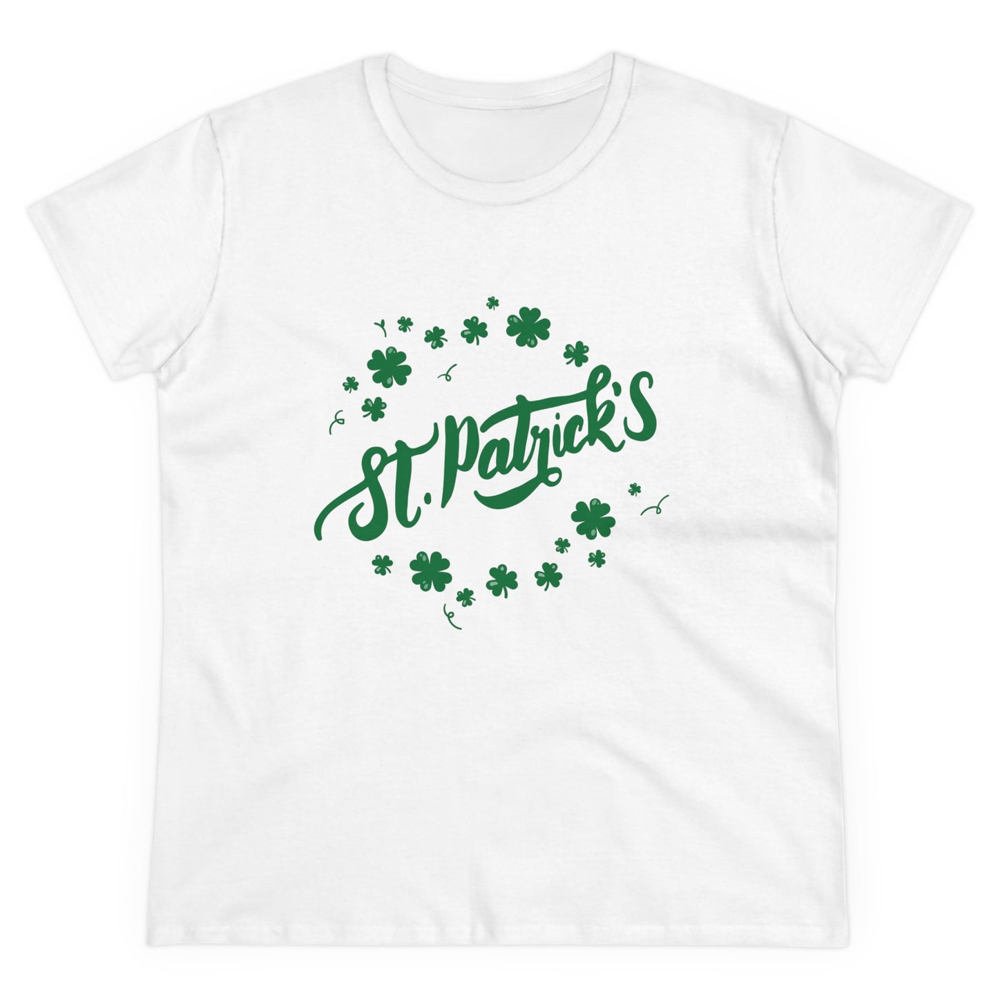 St. Patrick's Midweight Cotton T-Shirt