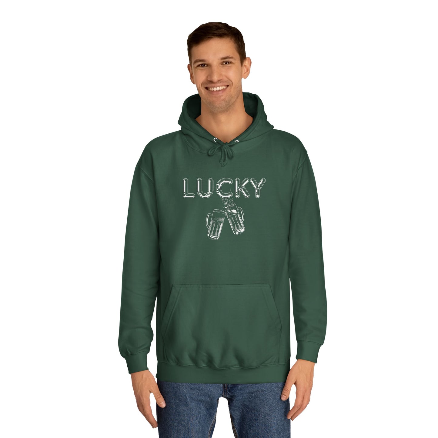 Lucky College Hoodie