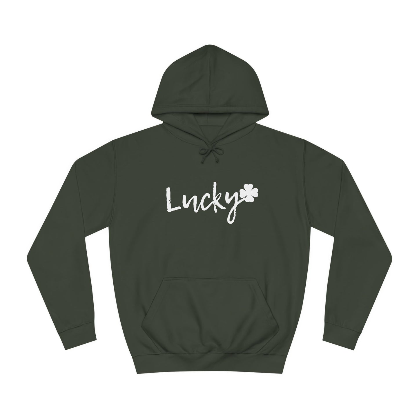 Lucky College Hoodie