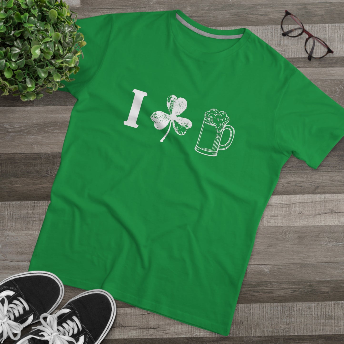 Men's I love Beer Modern-fit T-Shirt