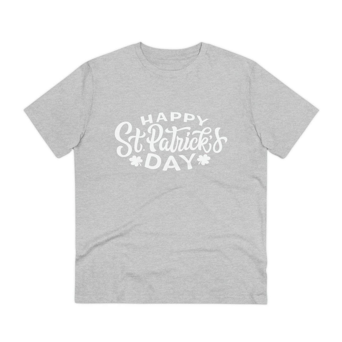 Men's Organic Happy St. Patrick's Day T-Shirt