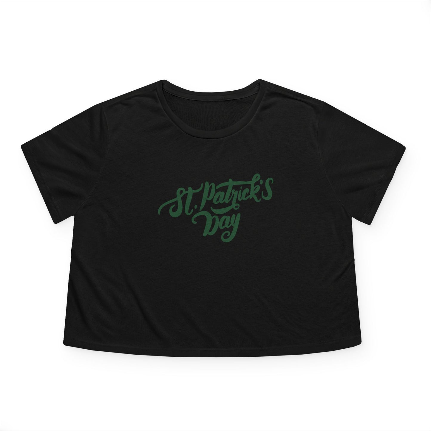 St. Patrick's Day Women's Heritage Cropped T-Shirt