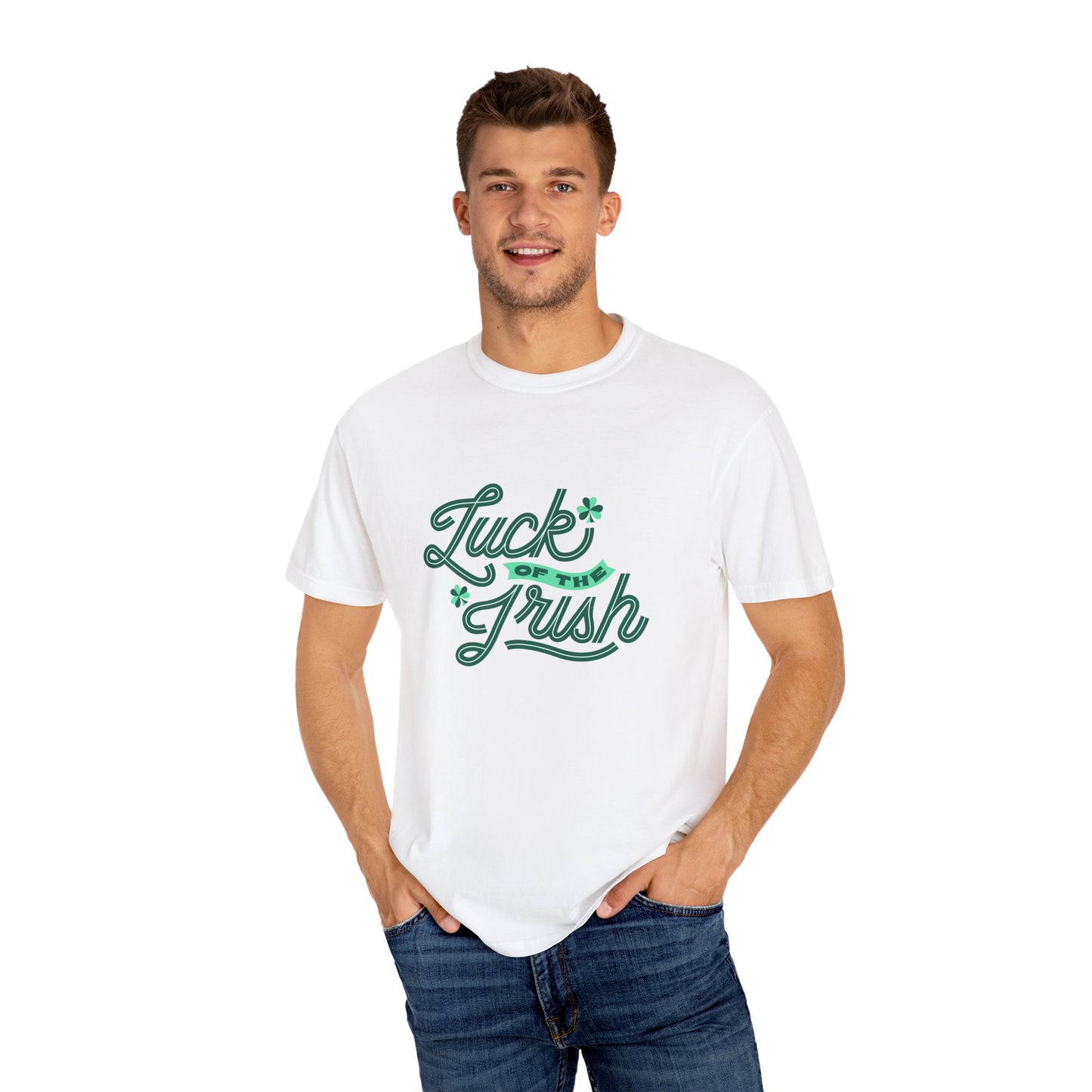 St. Patrick's Day Garment-Dyed T-Shirt