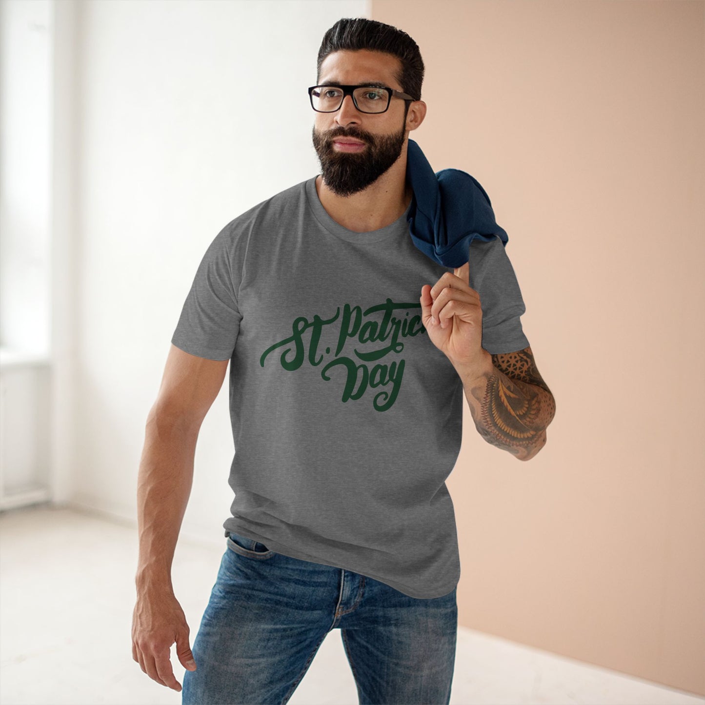 Men's St. Patrick's Day Staple T-Shirt