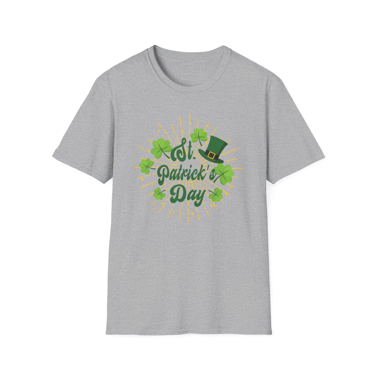 St. Patrick's Day Soft Style T-Shirt