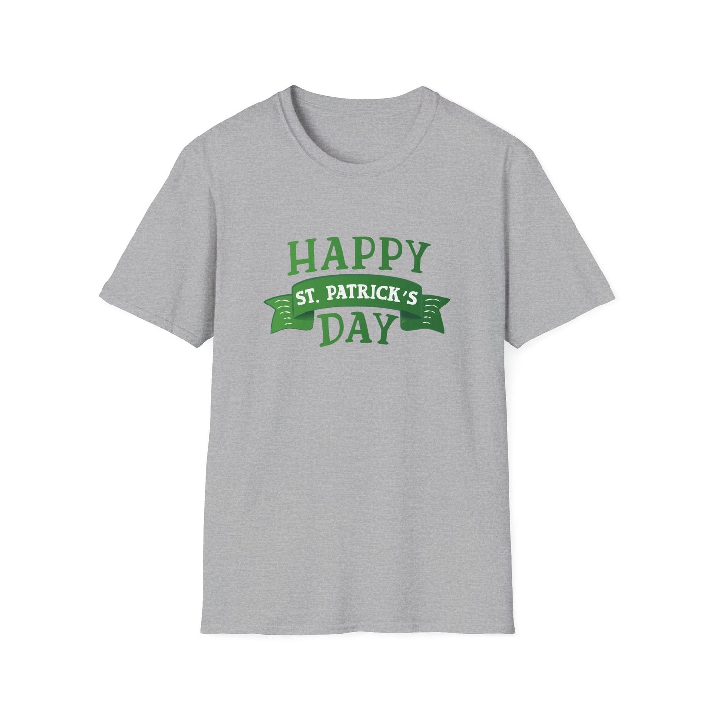 Women's Happy St. Patrick's Day Soft style T-Shirt