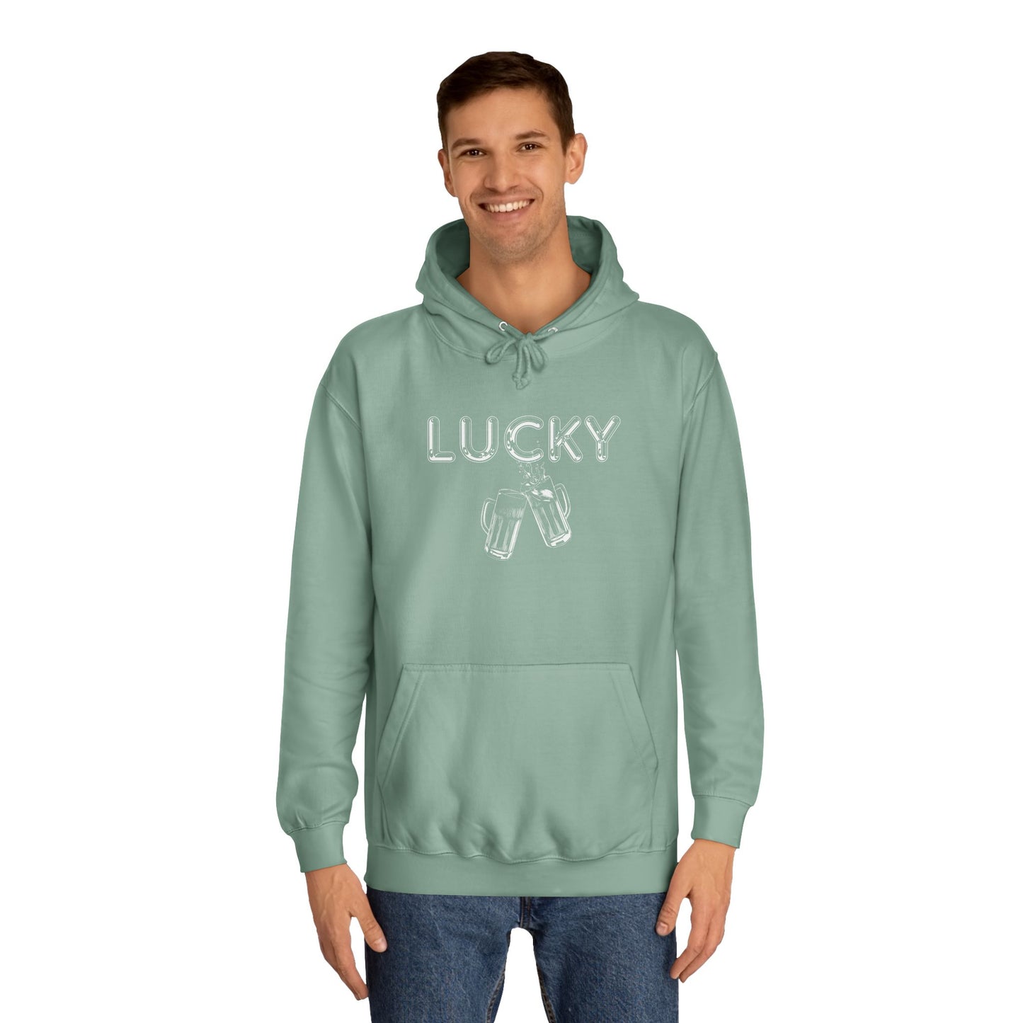 Lucky College Hoodie