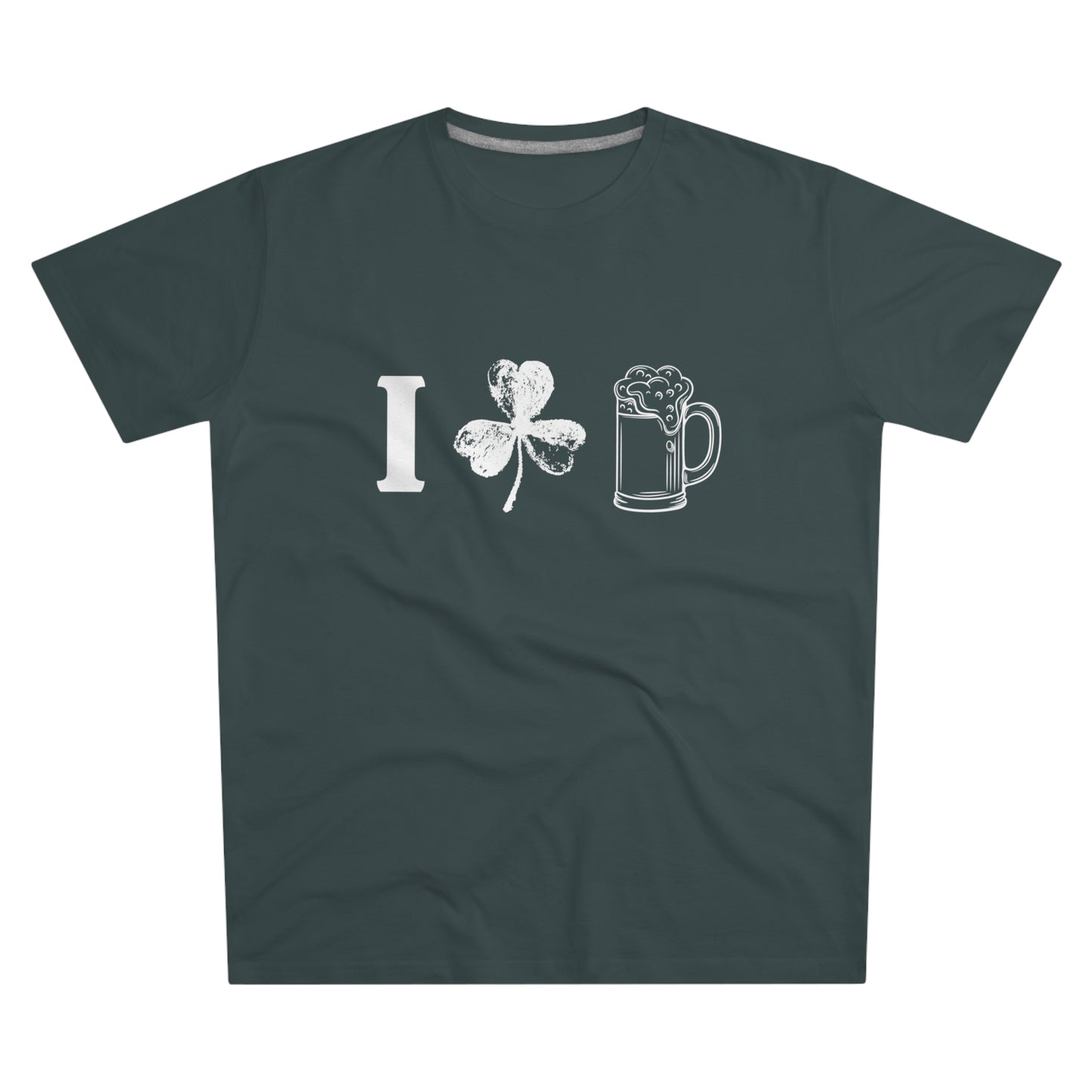 Men's I love Beer Modern-fit T-Shirt