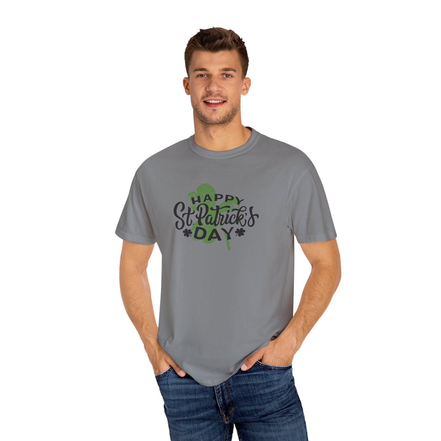 St. Patrick's Day Garment-Dyed T-Shirt