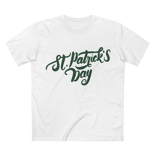 Men's St. Patrick's Day Staple T-Shirt