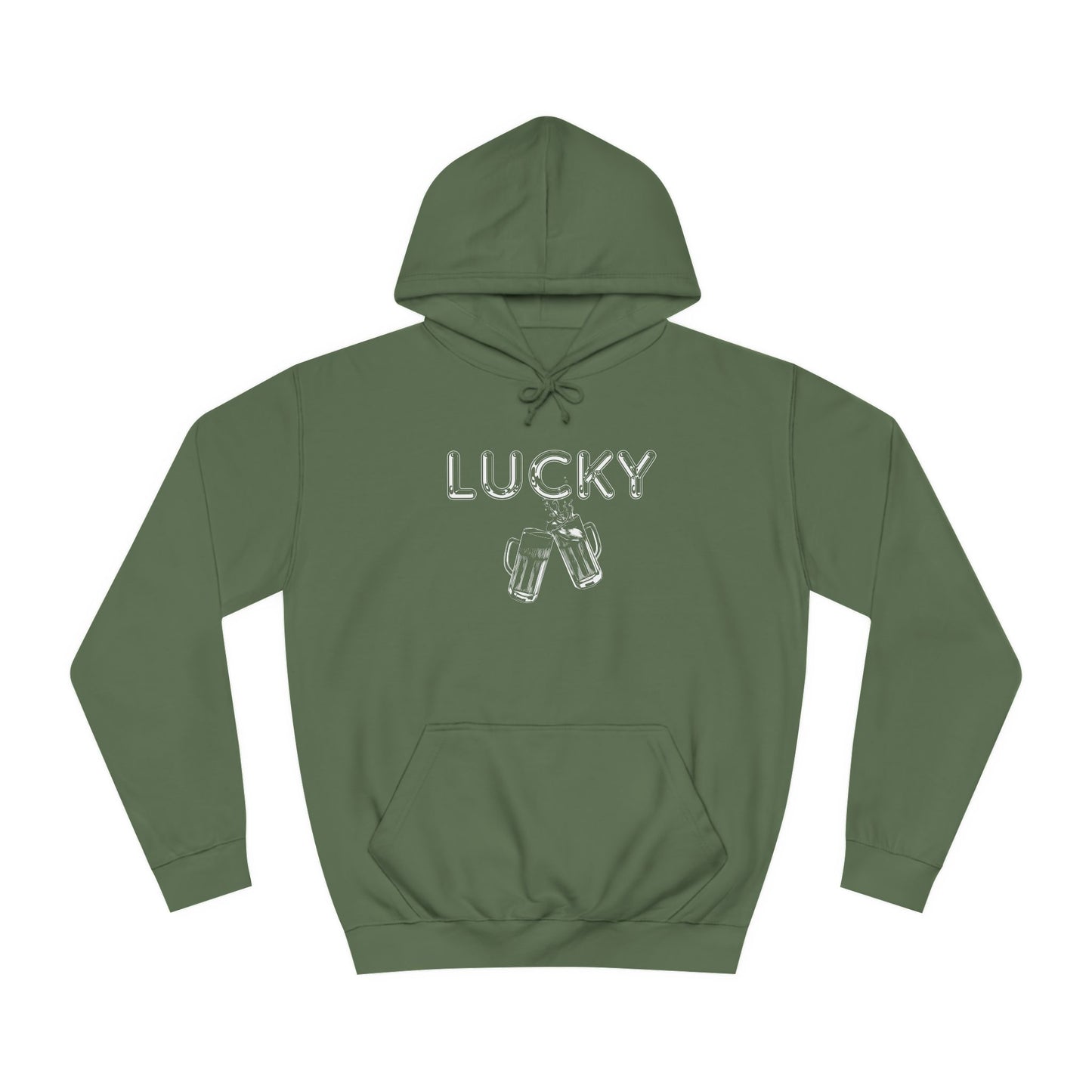 Lucky College Hoodie