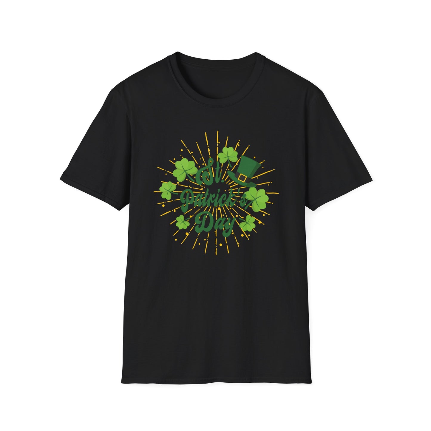 St. Patrick's Day Soft Style T-Shirt