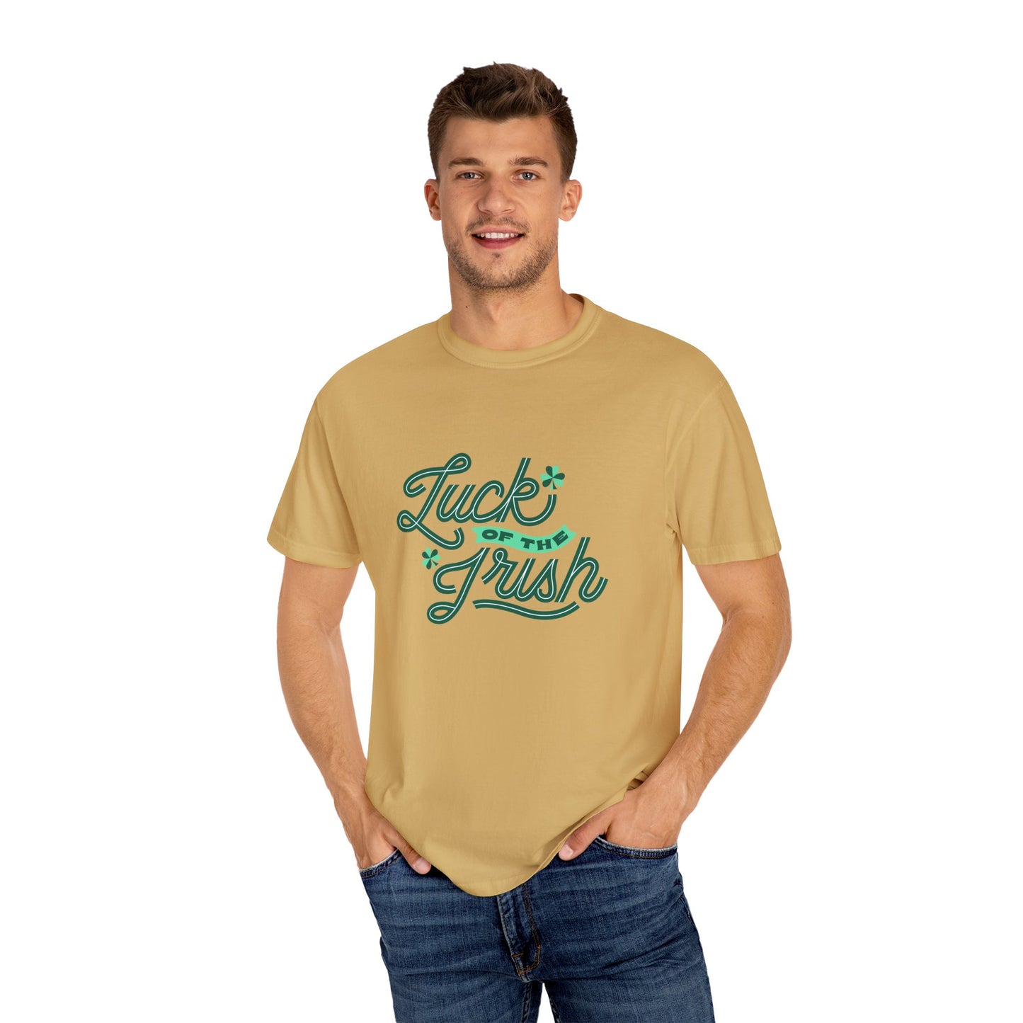 St. Patrick's Day Garment-Dyed T-Shirt