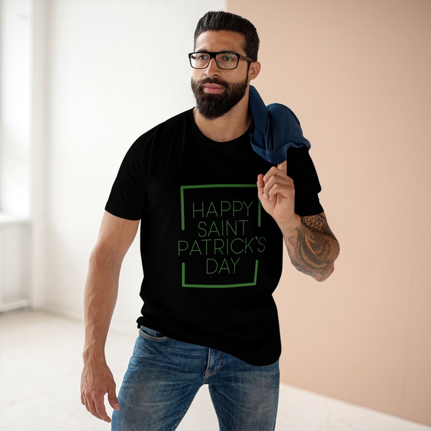 Men's Staple St. Patrick's Day T-Shirt