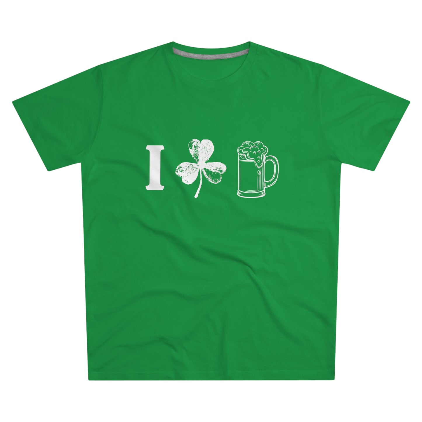 Men's I love Beer Modern-fit T-Shirt