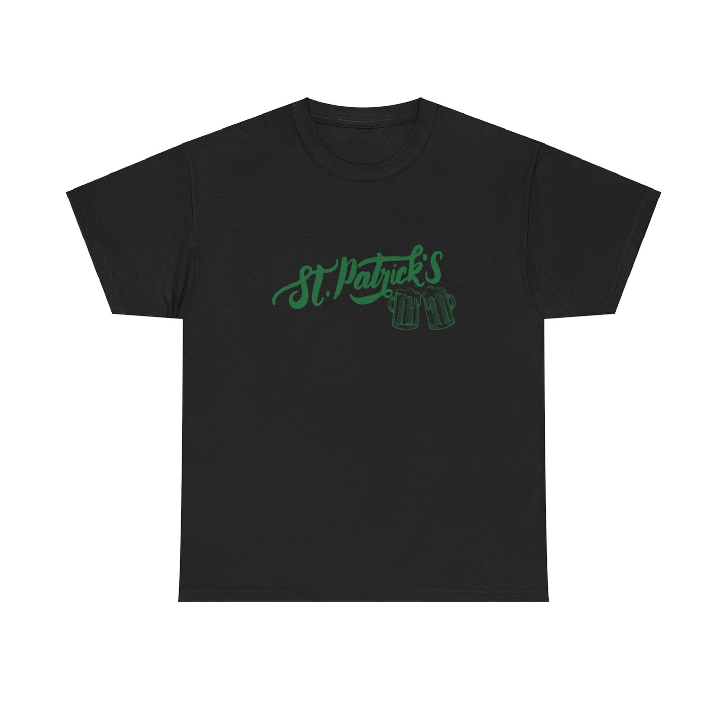 St. Patrick's Heavy Cotton T-Shirt