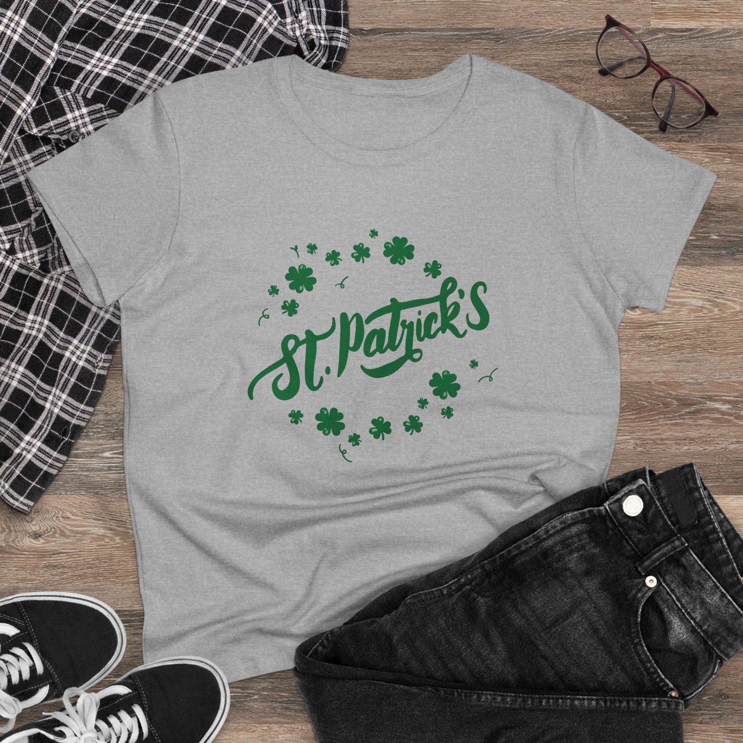 St. Patrick's Midweight Cotton T-Shirt