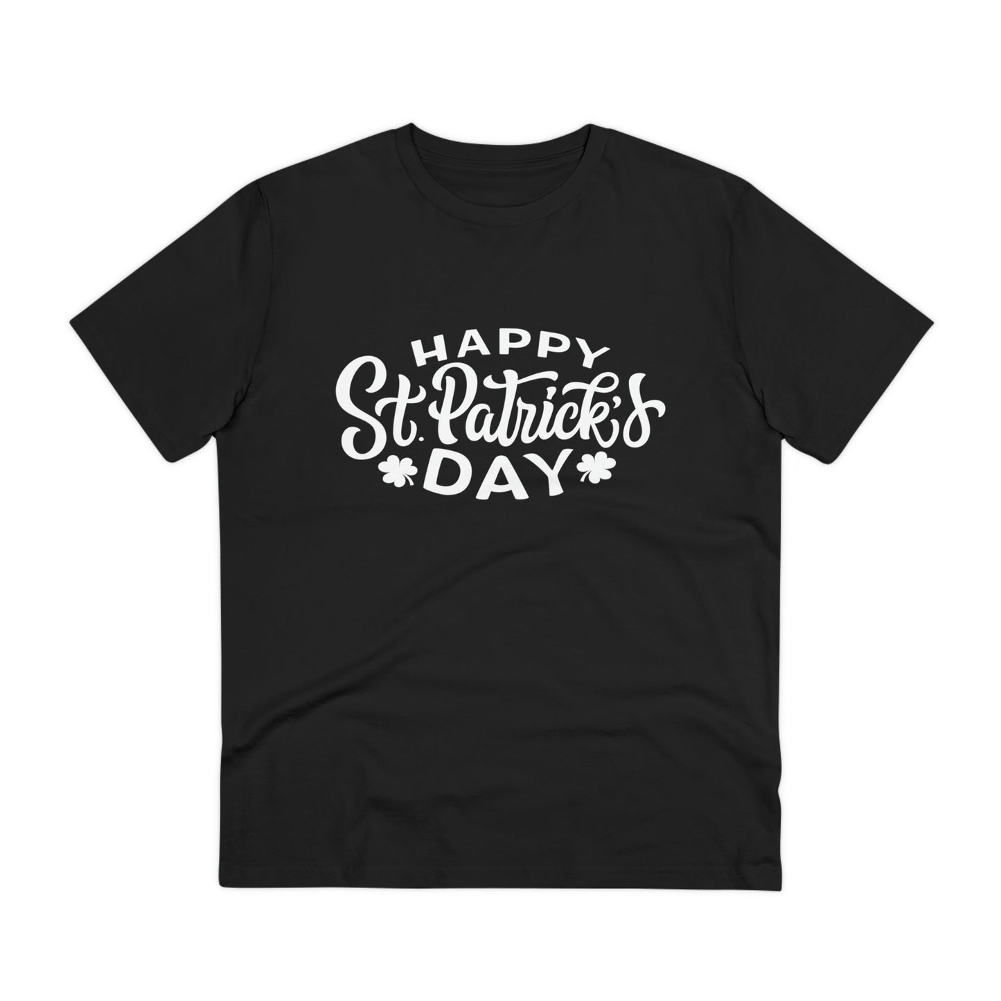 Men's Organic Happy St. Patrick's Day T-Shirt