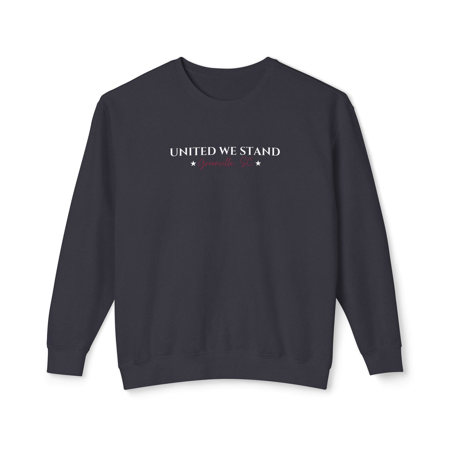 United We Stand Lightweight Crewneck Sweatshirt