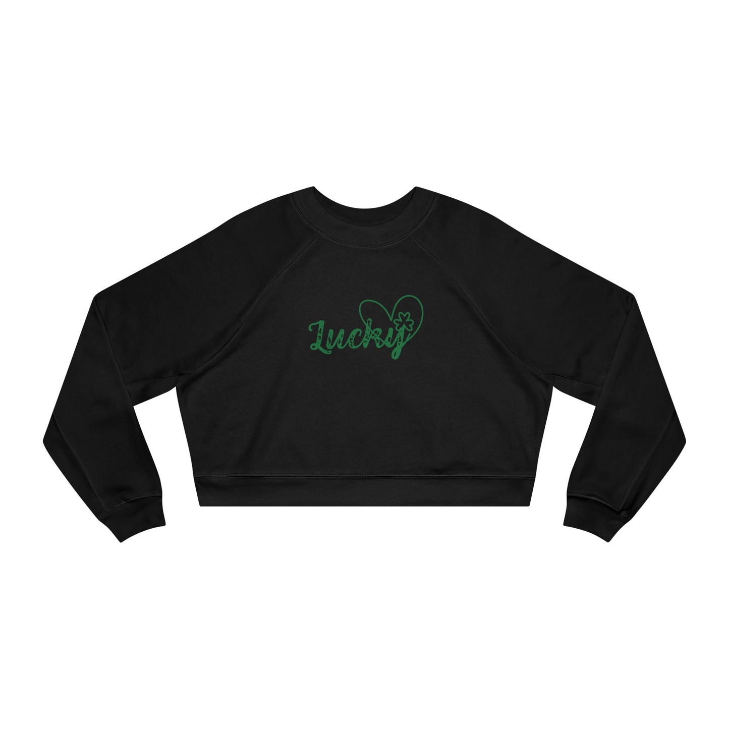 Women's Lucky Cropped Sweatshirt