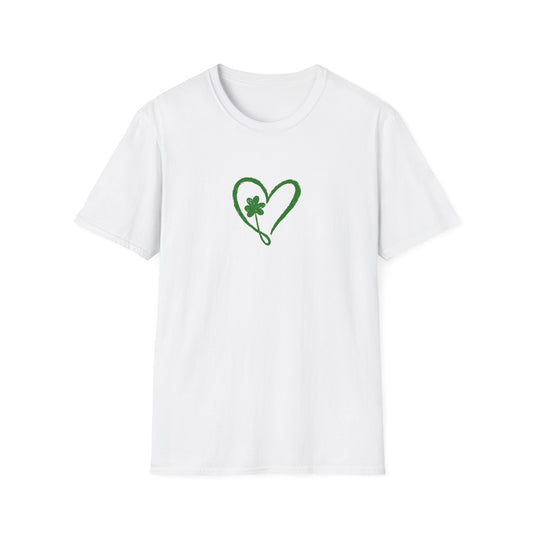 Heart Clover Softstyle T-Shirt