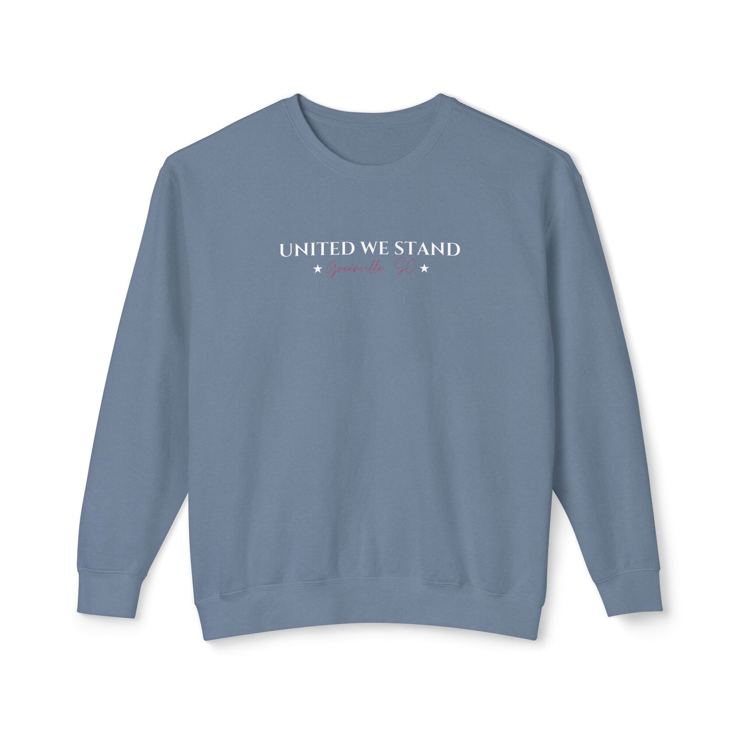 United We Stand Lightweight Crewneck Sweatshirt