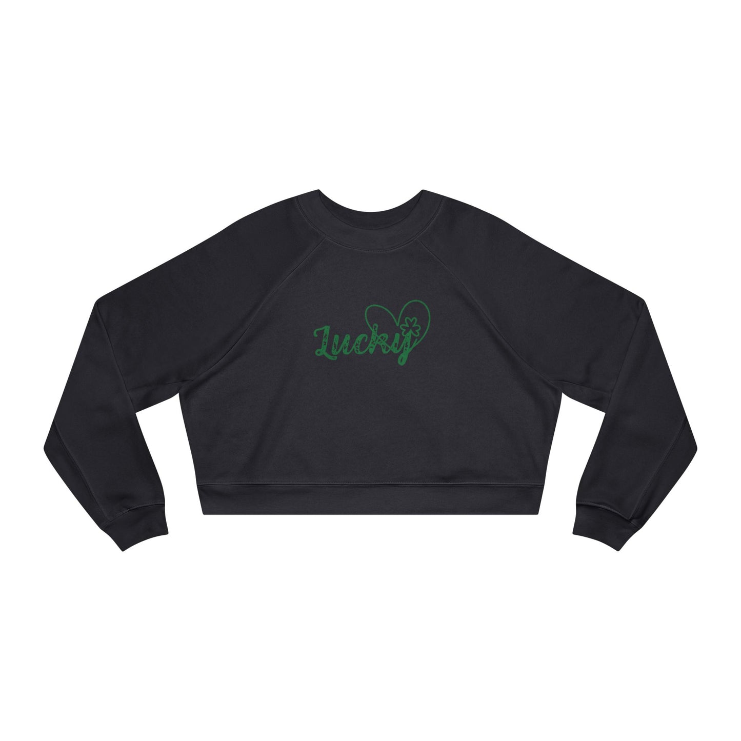 Women's Lucky Cropped Sweatshirt