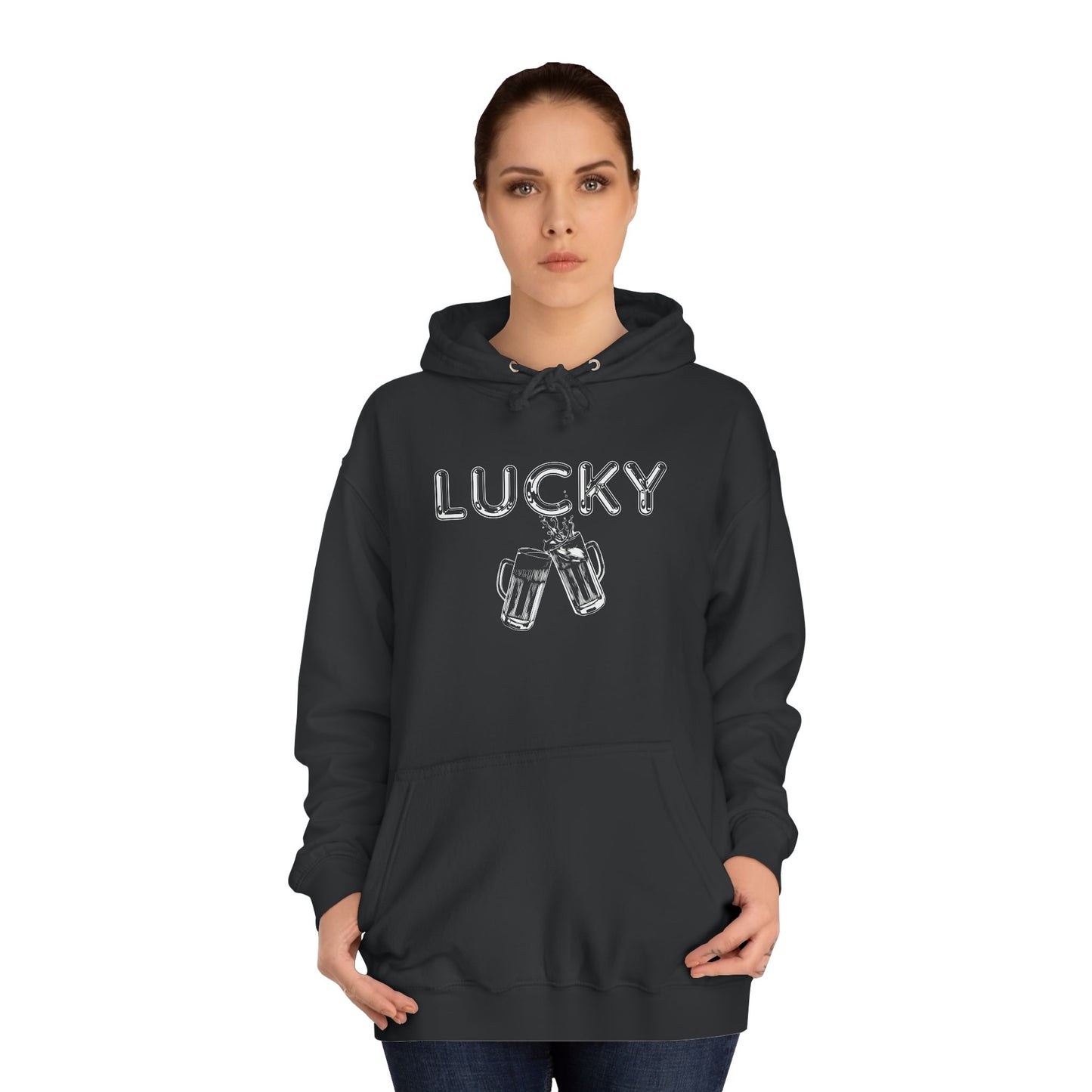 Lucky College Hoodie