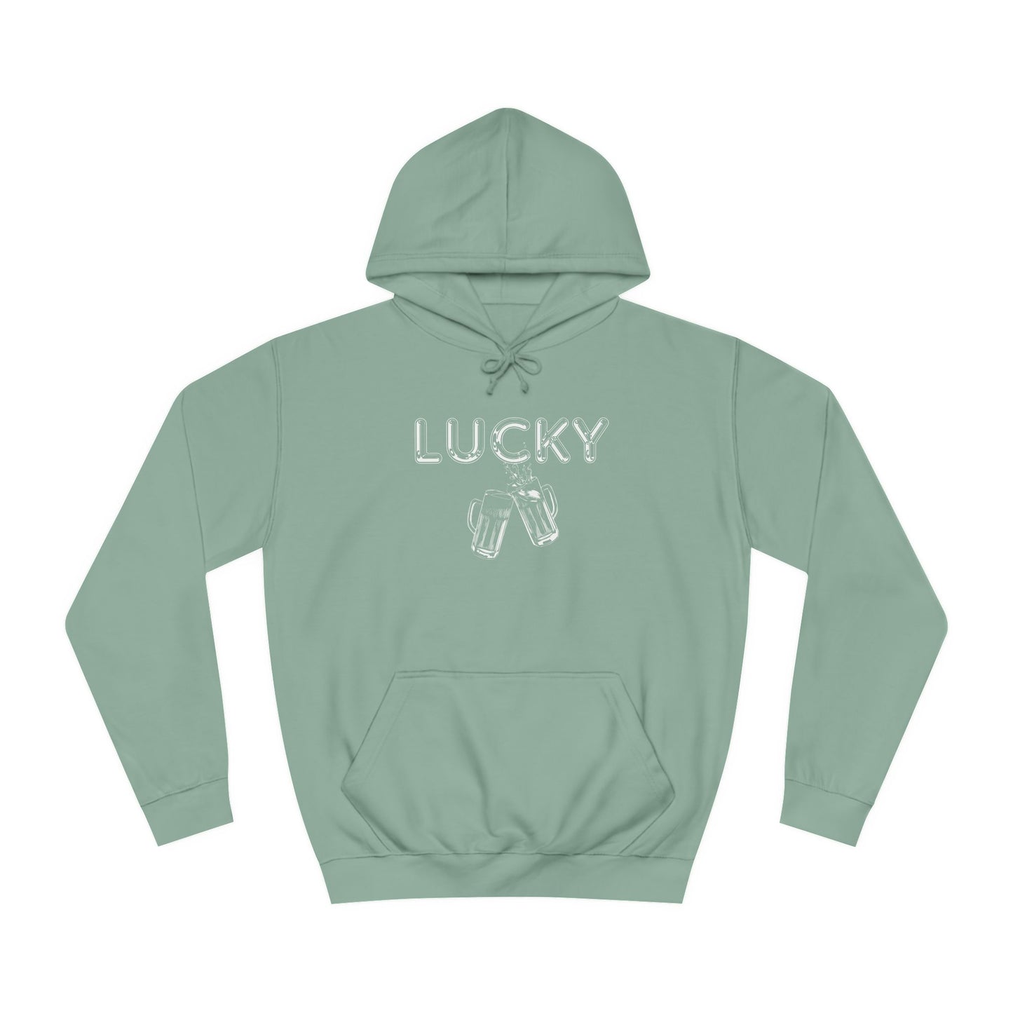 Lucky College Hoodie