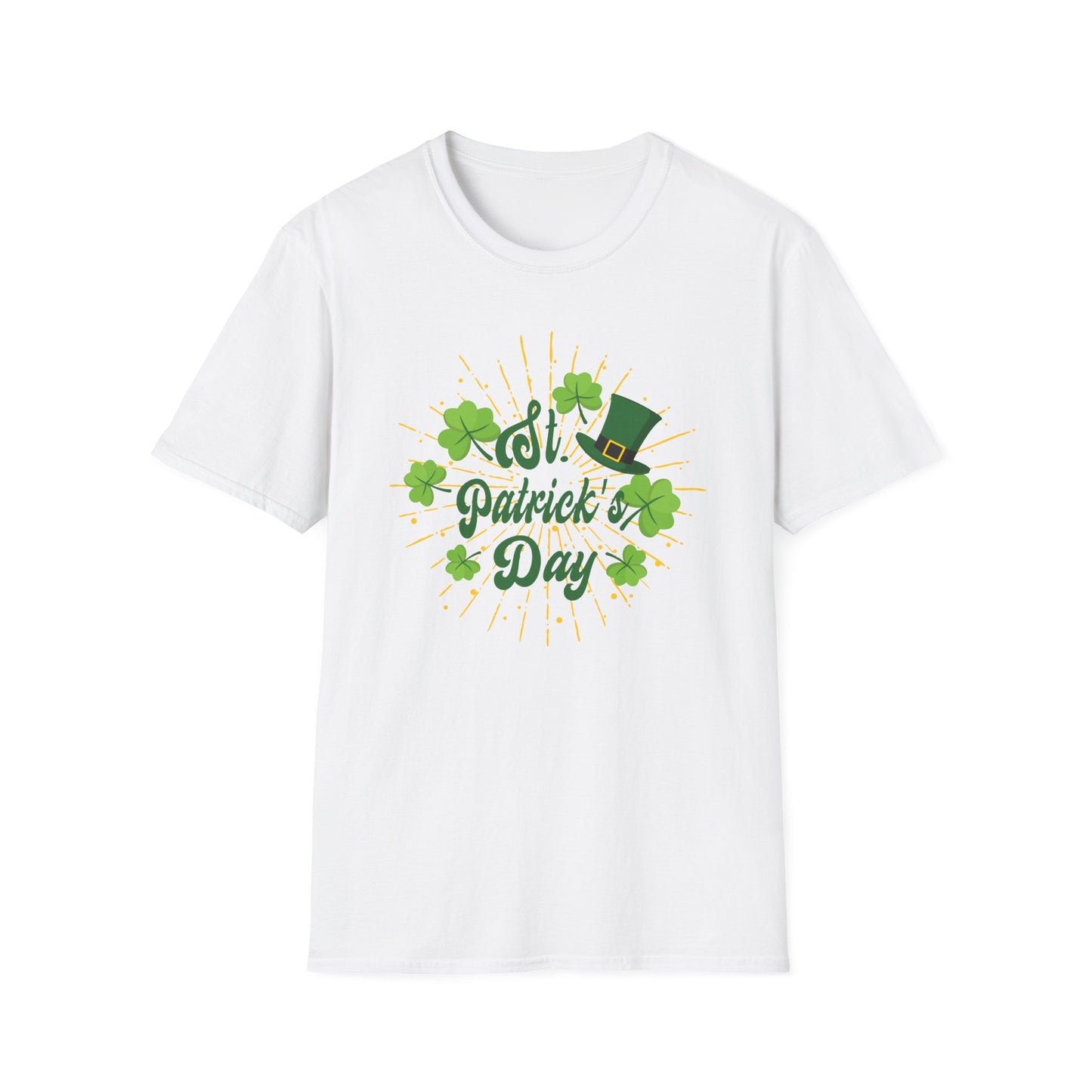 St. Patrick's Day Soft Style T-Shirt