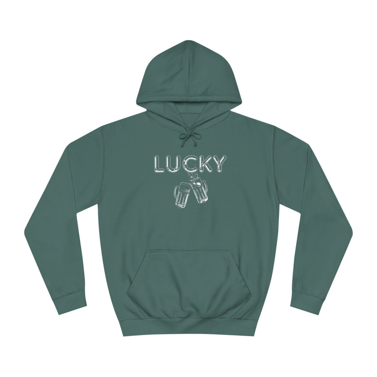 Lucky College Hoodie