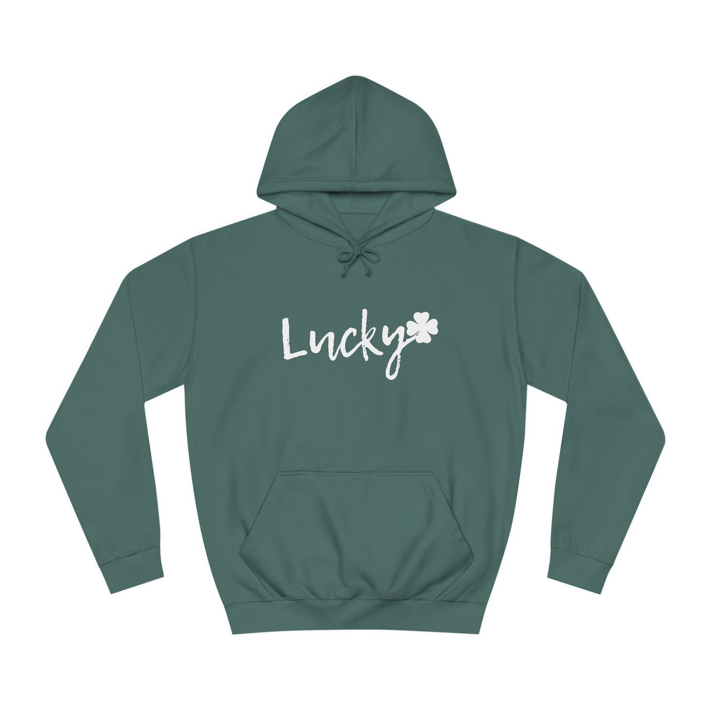 Lucky College Hoodie