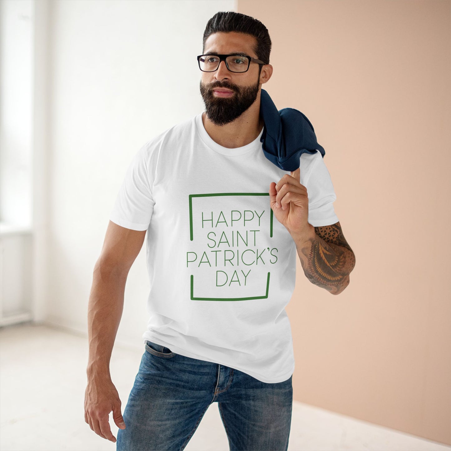 Men's Staple St. Patrick's Day T-Shirt