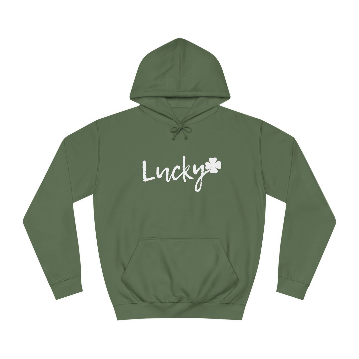 Lucky College Hoodie