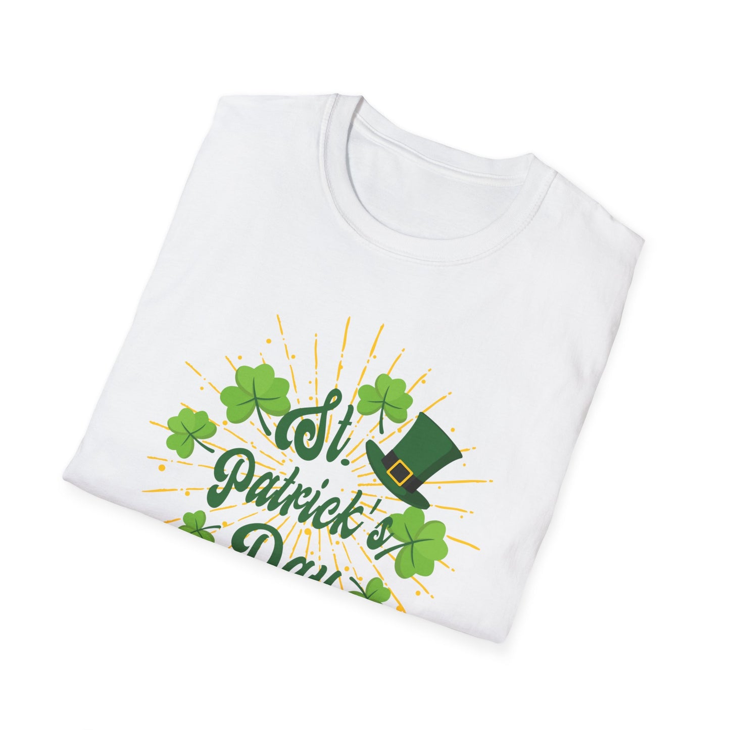 St. Patrick's Day Soft Style T-Shirt