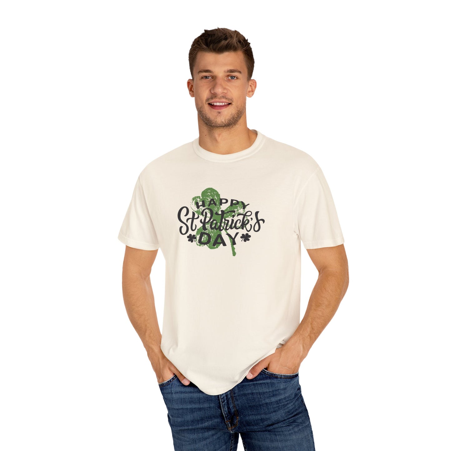 St. Patrick's Day Garment-Dyed T-Shirt