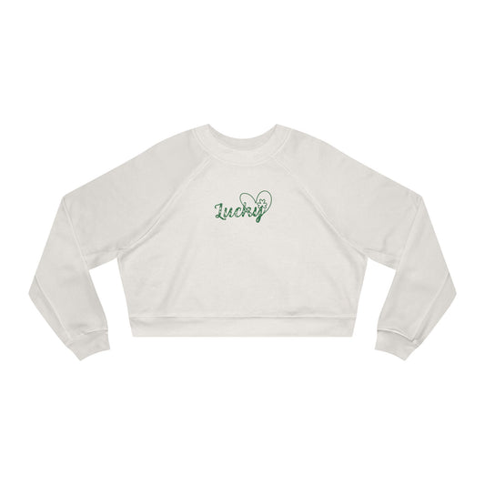 Lucky Cropped Sweatshirt