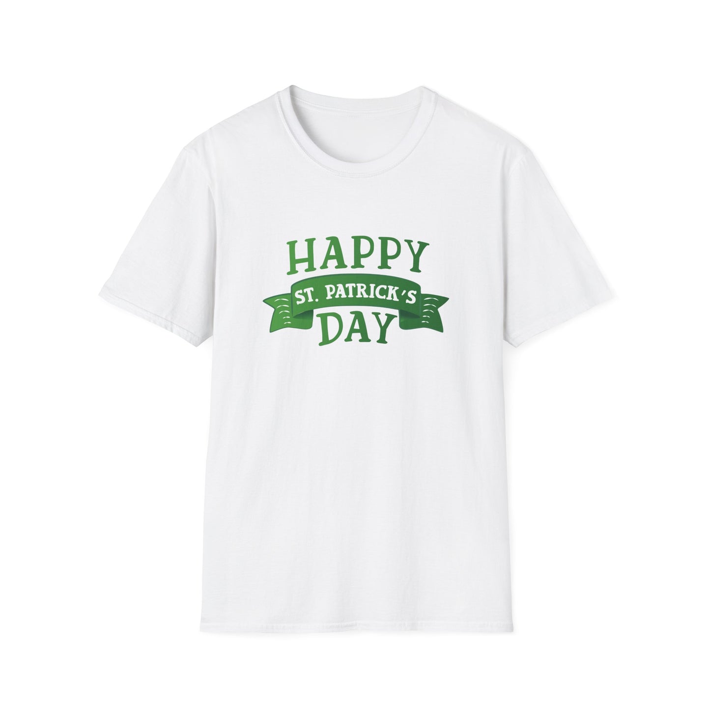 Women's Happy St. Patrick's Day Softstyle T-Shirt