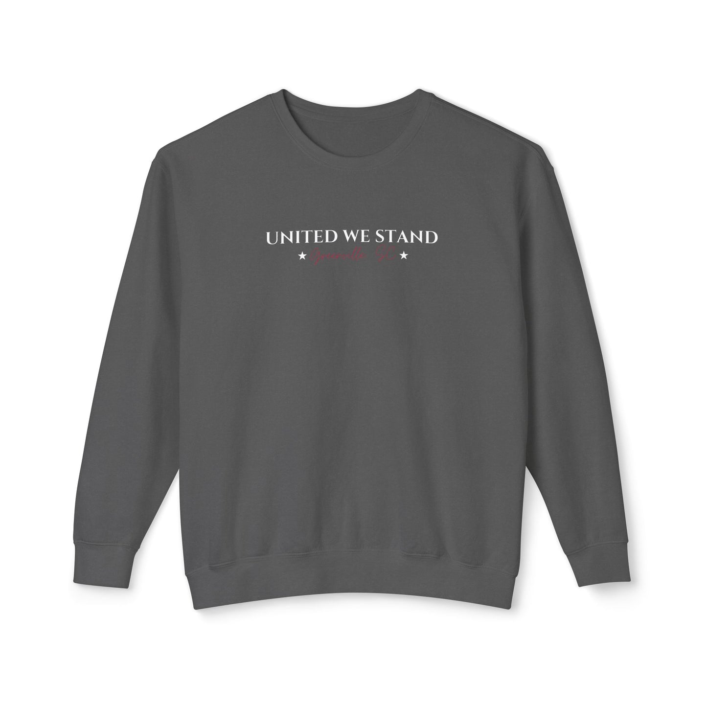 United We Stand Lightweight Crewneck Sweatshirt