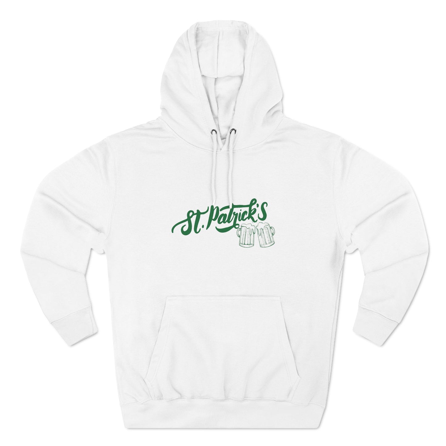 St. Patrick's Fleece Hoodie