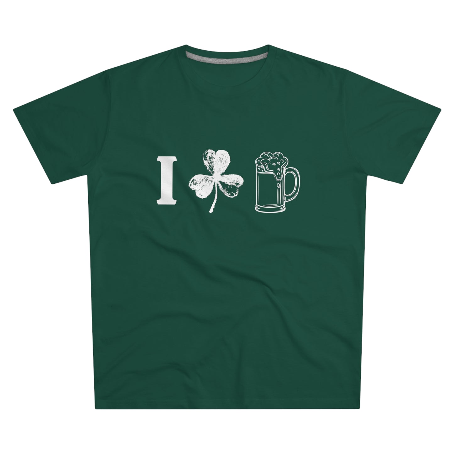 Men's I love Beer Modern-fit T-Shirt