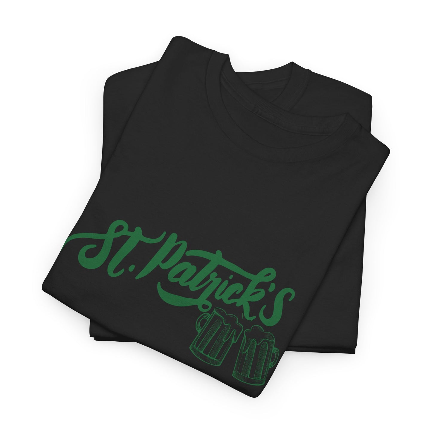 St. Patrick's Heavy Cotton T-Shirt