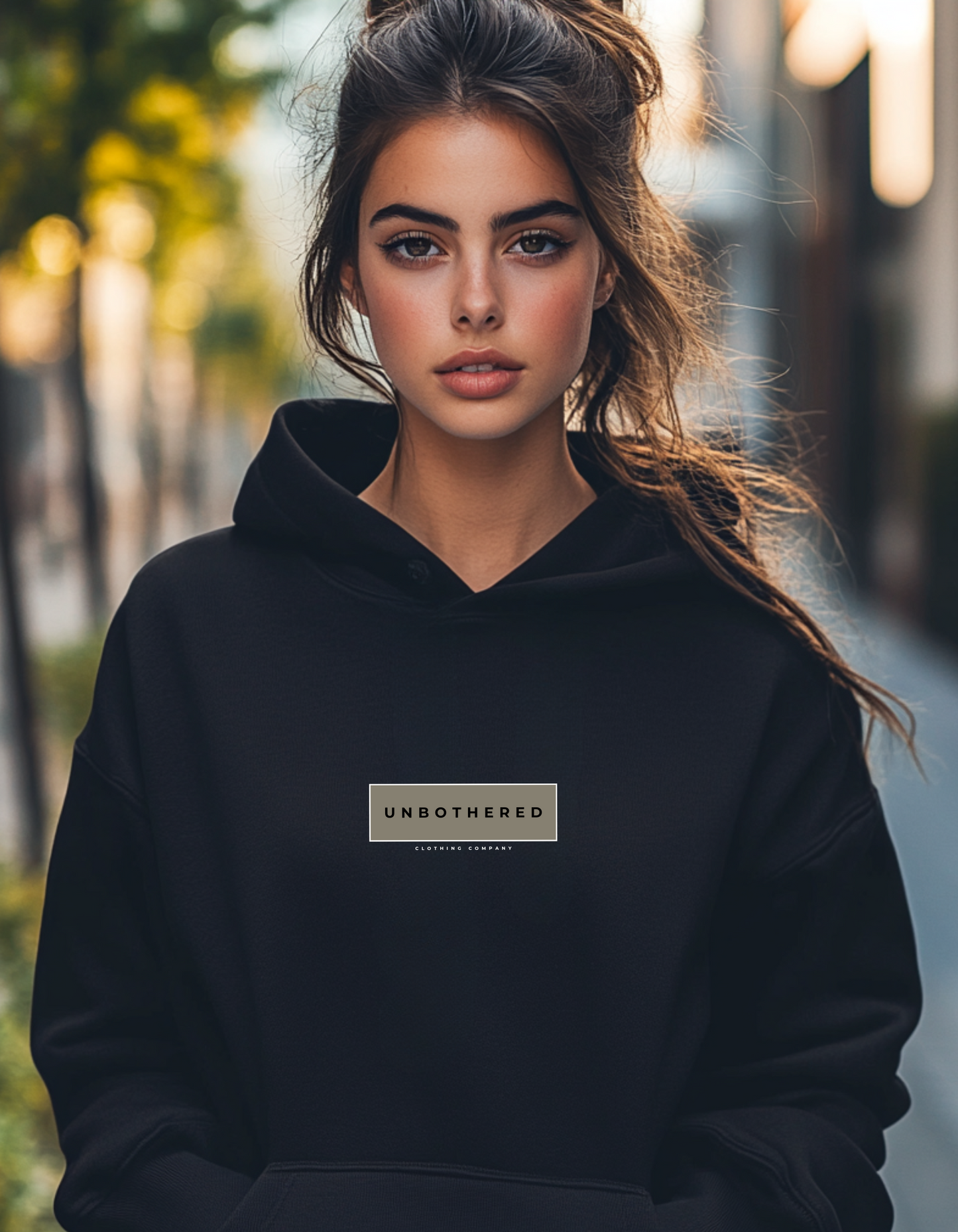 Unbothered Heavy Blend Hoodie