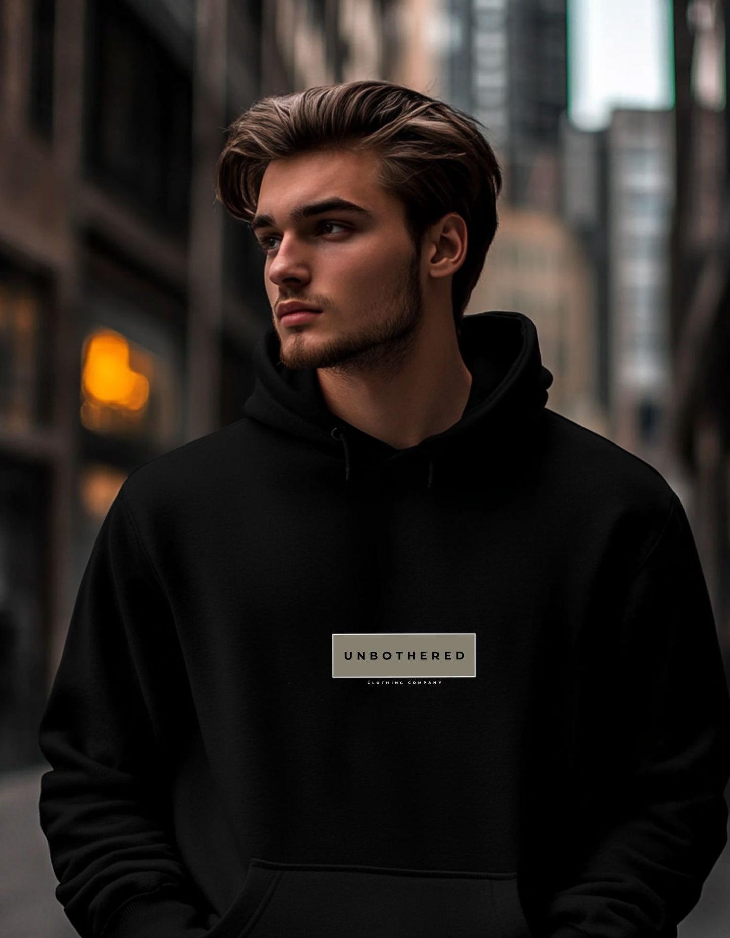 Unbothered Heavy Blend Hoodie