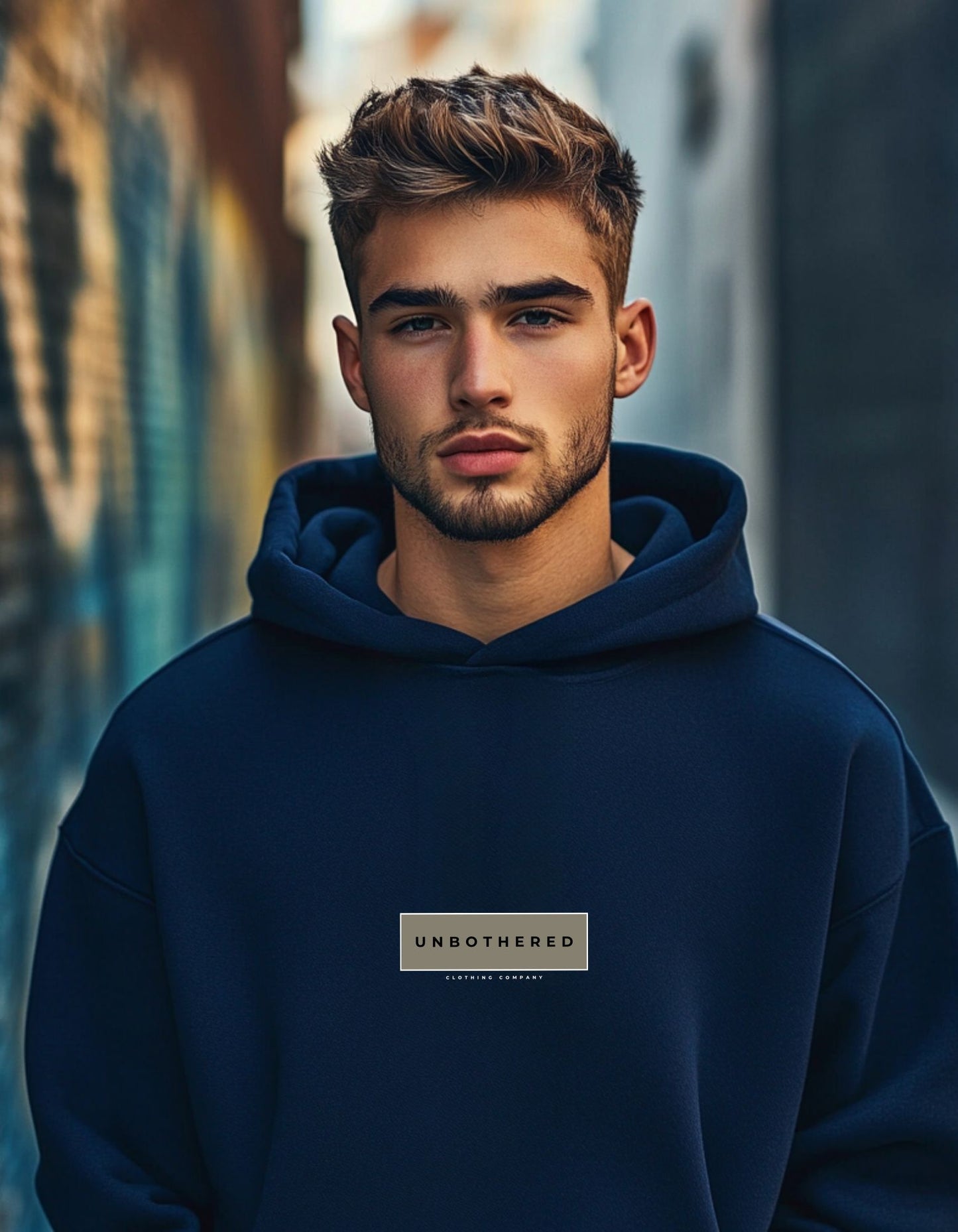 Unbothered Heavy Blend Hoodie