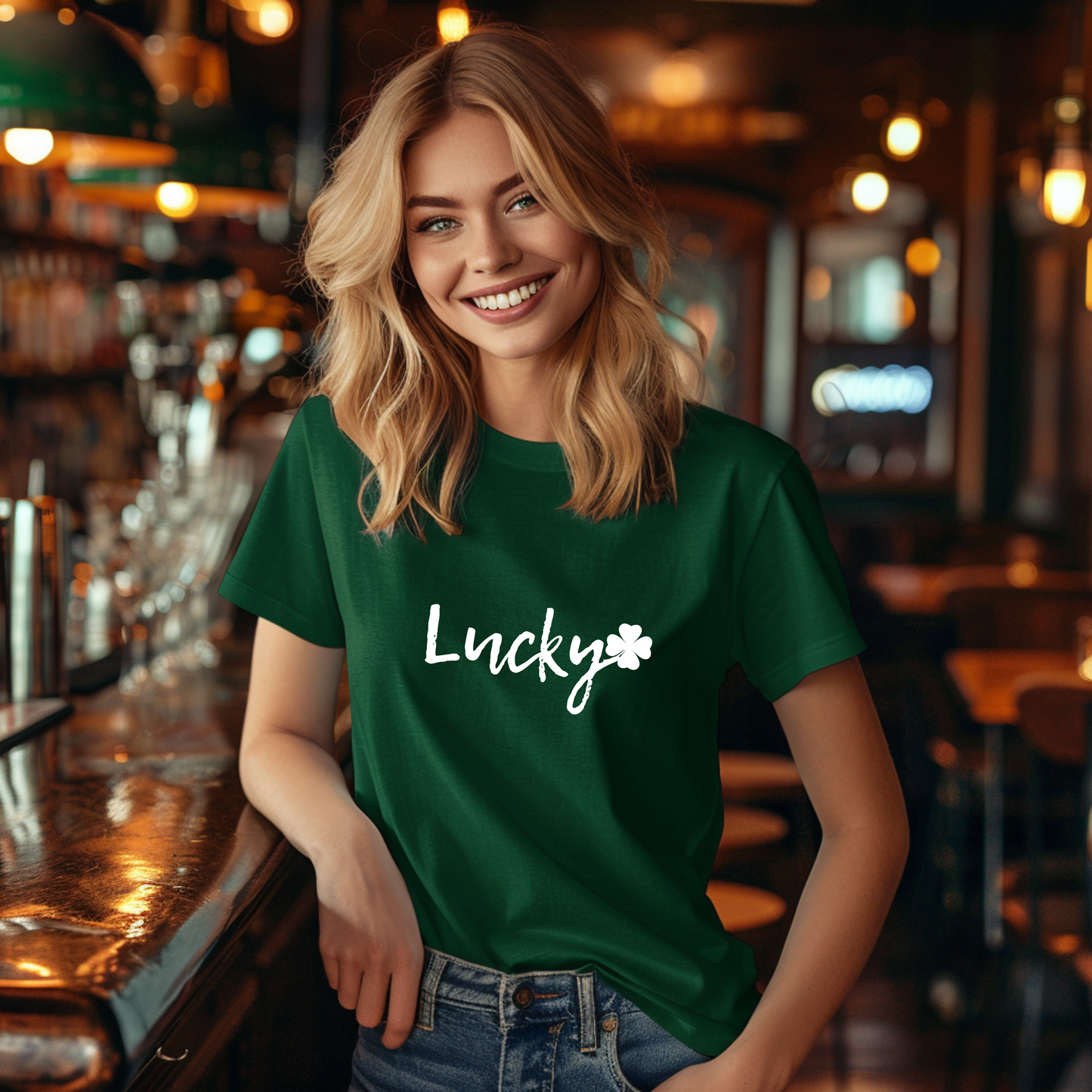 Women's Iconic Lucky T-Shirt