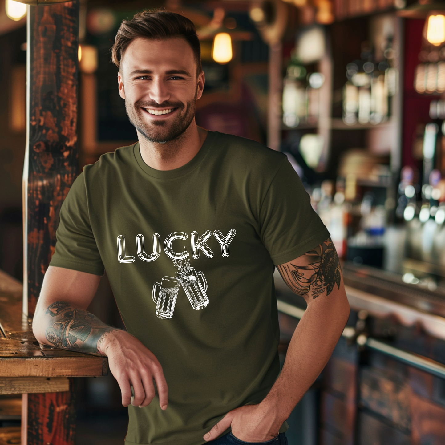 Organic Lucky T-Shirt