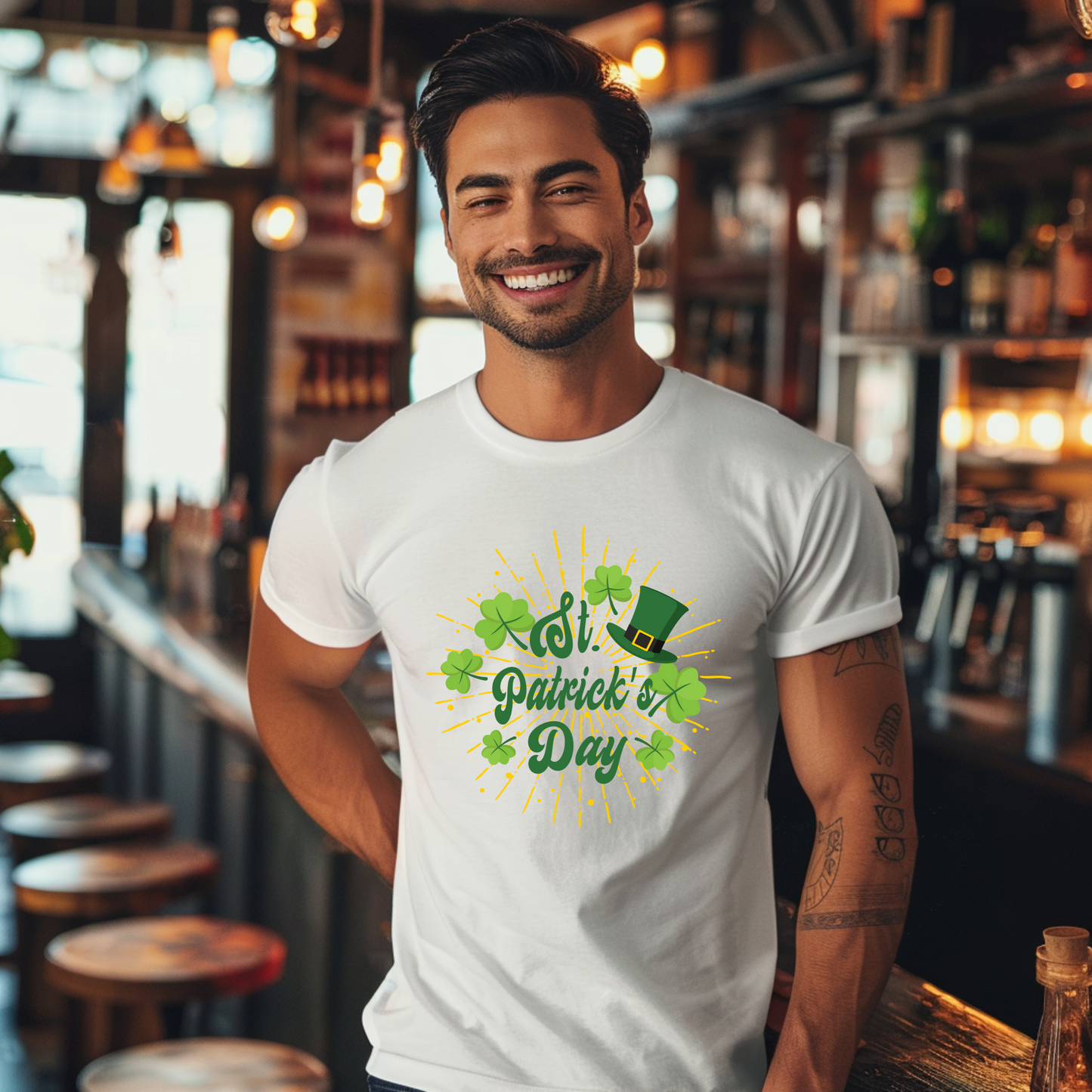 St. Patrick's Day Soft Style T-Shirt