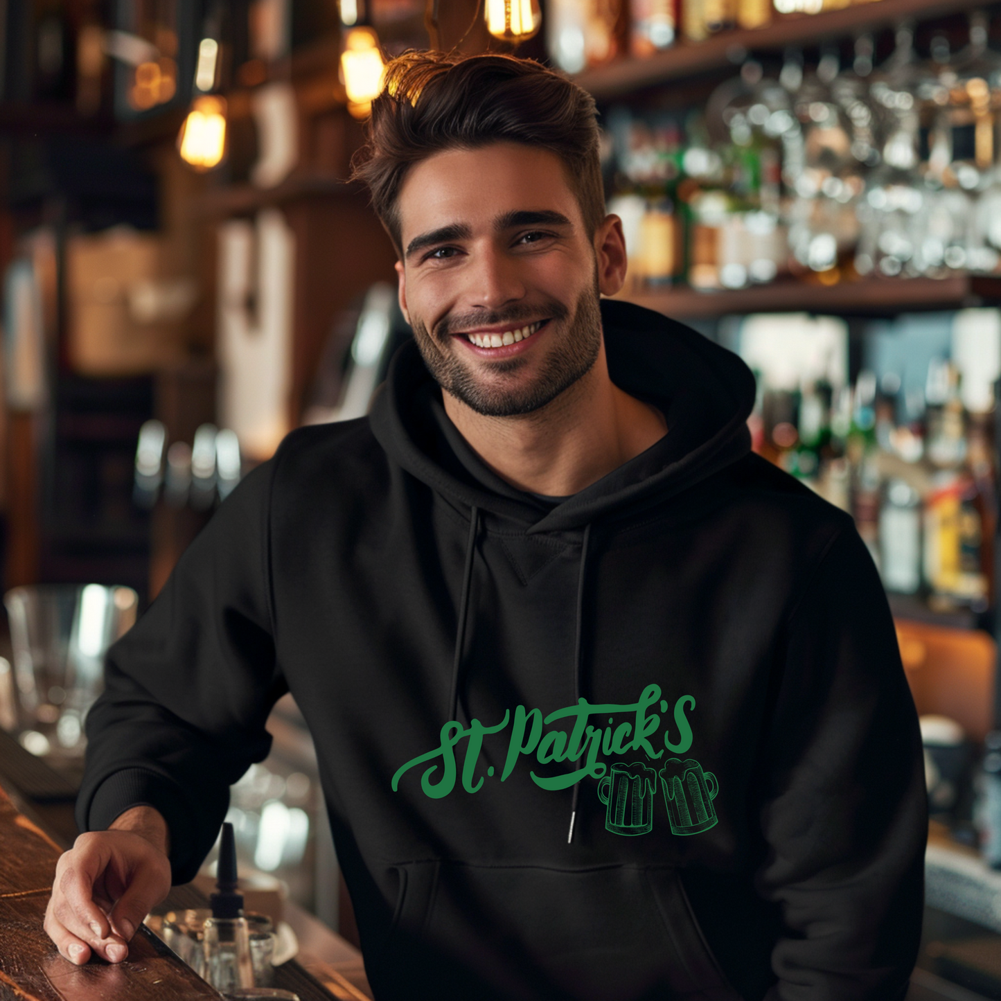 Men's St. Patrick's Fleece Hoodie